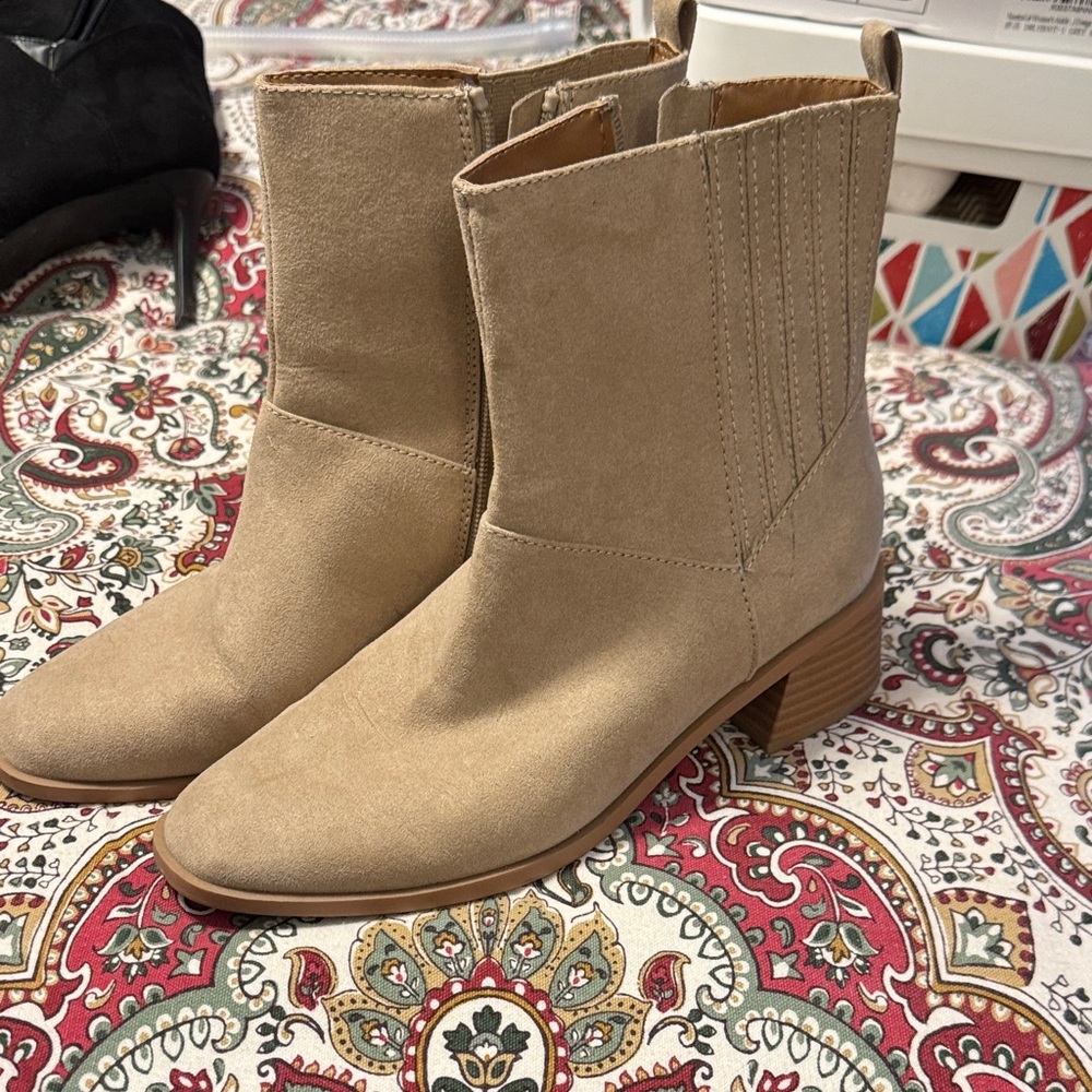 Tan Ankle Boots